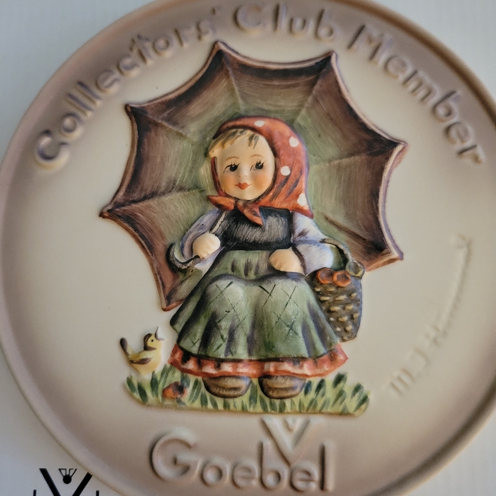 Geobel Hummel Plaque Collectors Clueb 1978 Hum 690